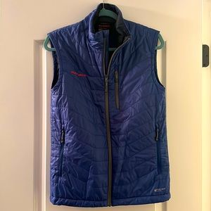 Blue Mammut vest